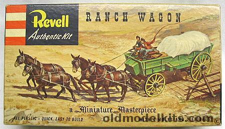 Revell 1/48 Ranch Wagon - Miniature Masterpiece, H510-98 plastic model kit